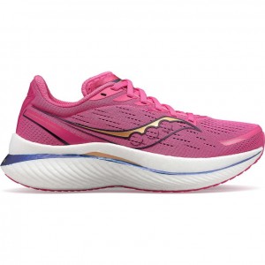 Women's Saucony Endorphin Speed 3 Running Shoes Pink | SOUTHAFRICA-ZSM