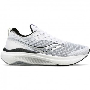 Women's Saucony Freedom Crossport Running Shoes White | SOUTHAFRICA-FCR