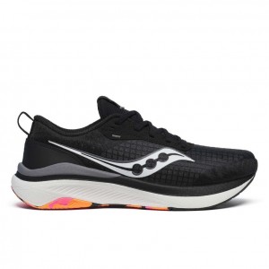 Women's Saucony Freedom Crossport Running Shoes Black | SOUTHAFRICA-SXE