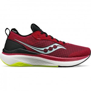 Women's Saucony Freedom Crossport Running Shoes Red | SOUTHAFRICA-PLF