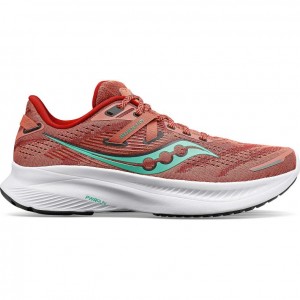 Women's Saucony Guide 16 Running Shoes Coral | SOUTHAFRICA-PHN