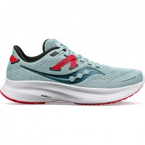 Women's Saucony Guide 16 Running Shoes Mint | SOUTHAFRICA-MWB