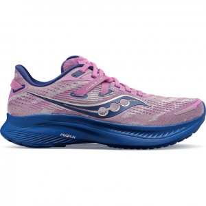 Women's Saucony Guide 16 Running Shoes Purple / Indigo | SOUTHAFRICA-UNG