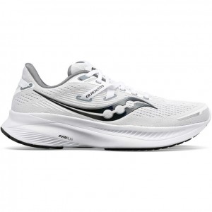 Women's Saucony Guide 16 Running Shoes White | SOUTHAFRICA-LPI