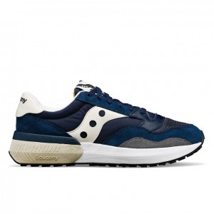 Women's Saucony Jazz NXT Sneakers Navy / Cream | SOUTHAFRICA-RAN