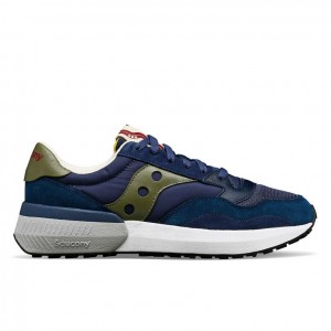 Women's Saucony Jazz NXT Sneakers Navy / Green | SOUTHAFRICA-YBV