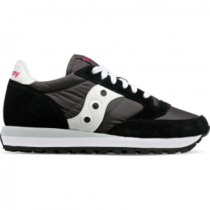 Women's Saucony Jazz Original Sneakers Black | SOUTHAFRICA-SDC