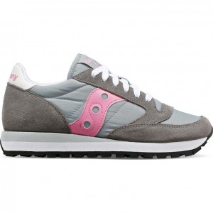 Women's Saucony Jazz Original Sneakers Grey | SOUTHAFRICA-ZNB