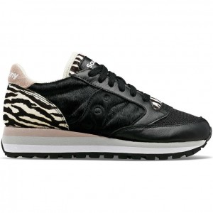 Women's Saucony Jazz Triple Sneakers Black | SOUTHAFRICA-GHB