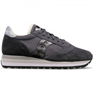 Women's Saucony Jazz Triple Sneakers Grey | SOUTHAFRICA-CPI