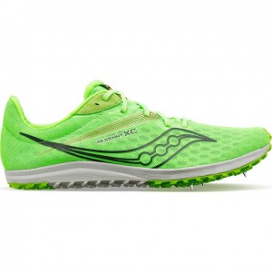 Women's Saucony Kilkenny XC9 Spikes Green | SOUTHAFRICA-XEF