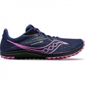 Women's Saucony Kilkenny XC9 Spikes Indigo | SOUTHAFRICA-GVI