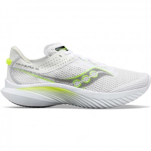 Women's Saucony Kinvara 14 Running Shoes White | SOUTHAFRICA-GXY