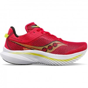 Women's Saucony Kinvara 14 Running Shoes Red | SOUTHAFRICA-EIM