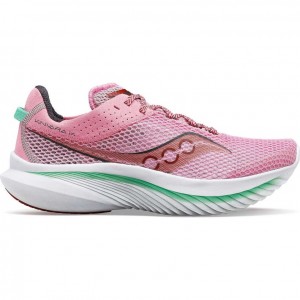 Women's Saucony Kinvara 14 Running Shoes Pink | SOUTHAFRICA-KDB