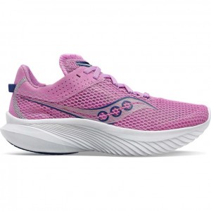 Women's Saucony Kinvara 14 Running Shoes Purple | SOUTHAFRICA-UGA