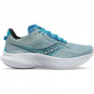 Women's Saucony Kinvara 14 Running Shoes Turquoise | SOUTHAFRICA-EAM