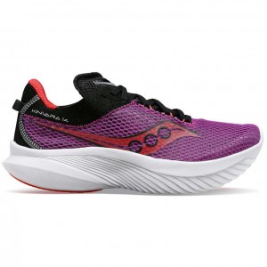 Women's Saucony Kinvara 14 Running Shoes Purple | SOUTHAFRICA-TKQ