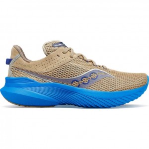 Women's Saucony Kinvara 14 Running Shoes Beige / Blue | SOUTHAFRICA-FNC