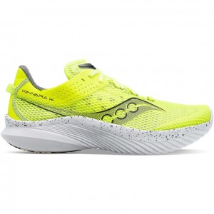 Women's Saucony Kinvara 14 Running Shoes Green | SOUTHAFRICA-CKE