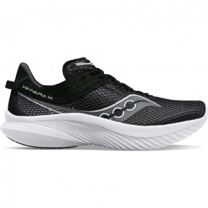 Women's Saucony Kinvara 14 Running Shoes Black / White | SOUTHAFRICA-WEF