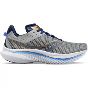 Women's Saucony Kinvara 14 Running Shoes Grey | SOUTHAFRICA-ZSB