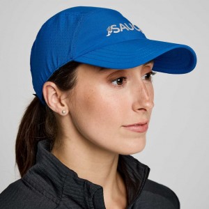 Women's Saucony Outpace Hat Blue | SOUTHAFRICA-OTZ