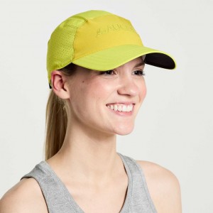 Women's Saucony Outpace Hat Green | SOUTHAFRICA-MUK