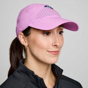 Women's Saucony Outpace Petite Hat Purple | SOUTHAFRICA-TRX