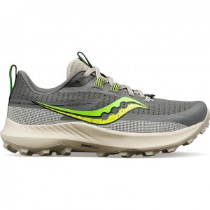 Women's Saucony Peregrine 13 Trail Running Shoes Grey | SOUTHAFRICA-AFE