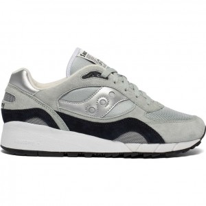 Women's Saucony Shadow 6000 Sneakers Grey / Silver | SOUTHAFRICA-MEU