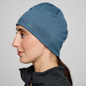 Women's Saucony Solstice Beanie Blue | SOUTHAFRICA-NXT