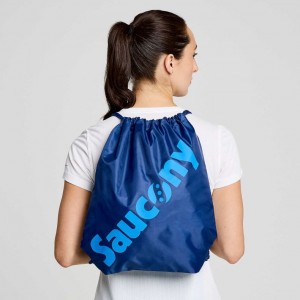 Women's Saucony String Bag Indigo | SOUTHAFRICA-ZYN