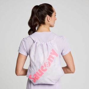 Women's Saucony String Bag White | SOUTHAFRICA-DVP