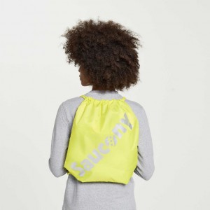 Women's Saucony String Bag Yellow | SOUTHAFRICA-NJO