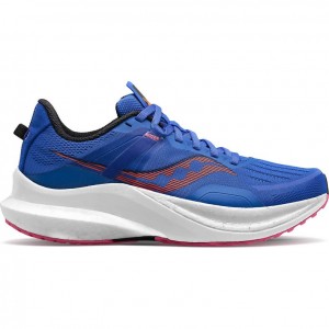 Women's Saucony Tempus Running Shoes Blue | SOUTHAFRICA-EBN