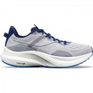 Women's Saucony Tempus Running Shoes Grey | SOUTHAFRICA-DXQ