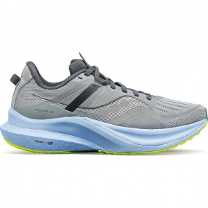 Women's Saucony Tempus Running Shoes Grey | SOUTHAFRICA-RIQ