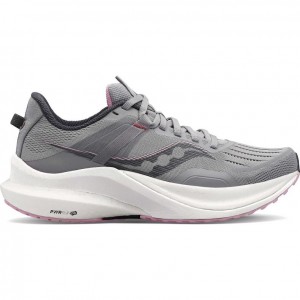 Women's Saucony Tempus Running Shoes Grey | SOUTHAFRICA-OFS