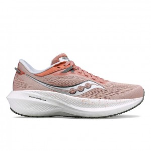 Women's Saucony Triumph 21 Running Shoes Coral | SOUTHAFRICA-KRX