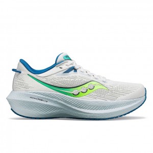 Women's Saucony Triumph 21 Running Shoes White | SOUTHAFRICA-CYG