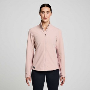 Women's Saucony Triumph Jacket Pink | SOUTHAFRICA-BNZ