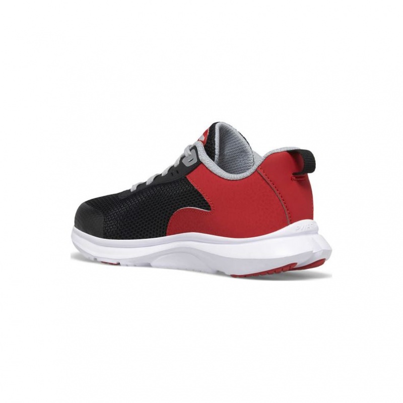 Big Kids' Saucony Axon 3 Sneakers Black / Red | SOUTHAFRICA-RIN