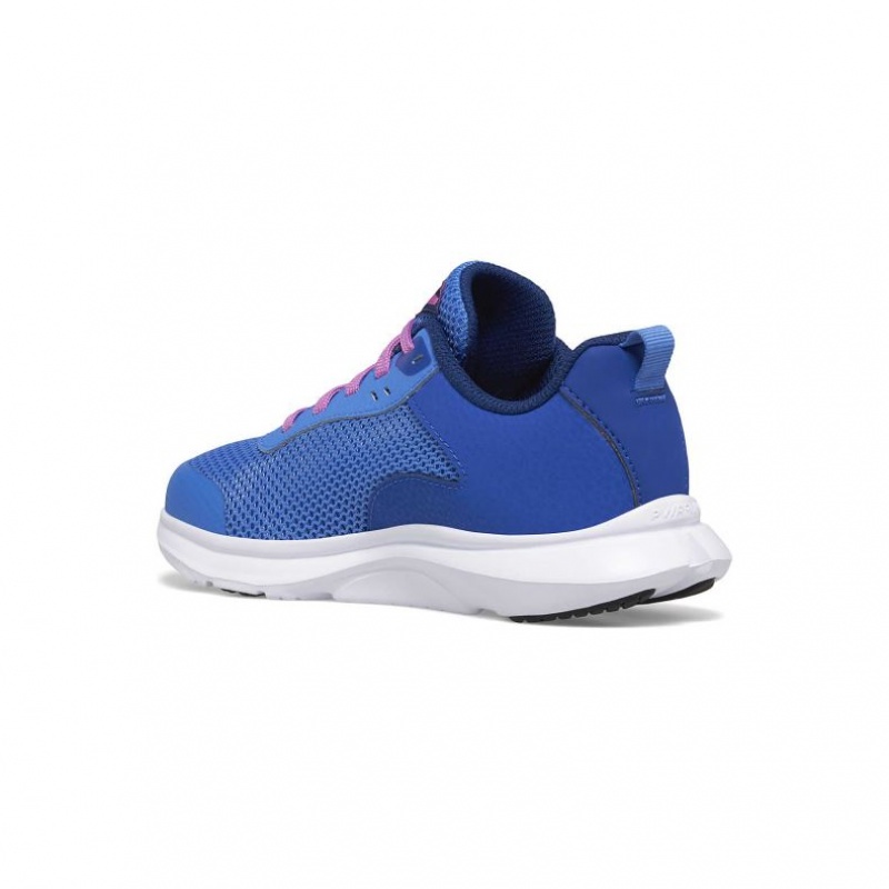 Big Kids' Saucony Axon 3 Sneakers Blue | SOUTHAFRICA-PVY