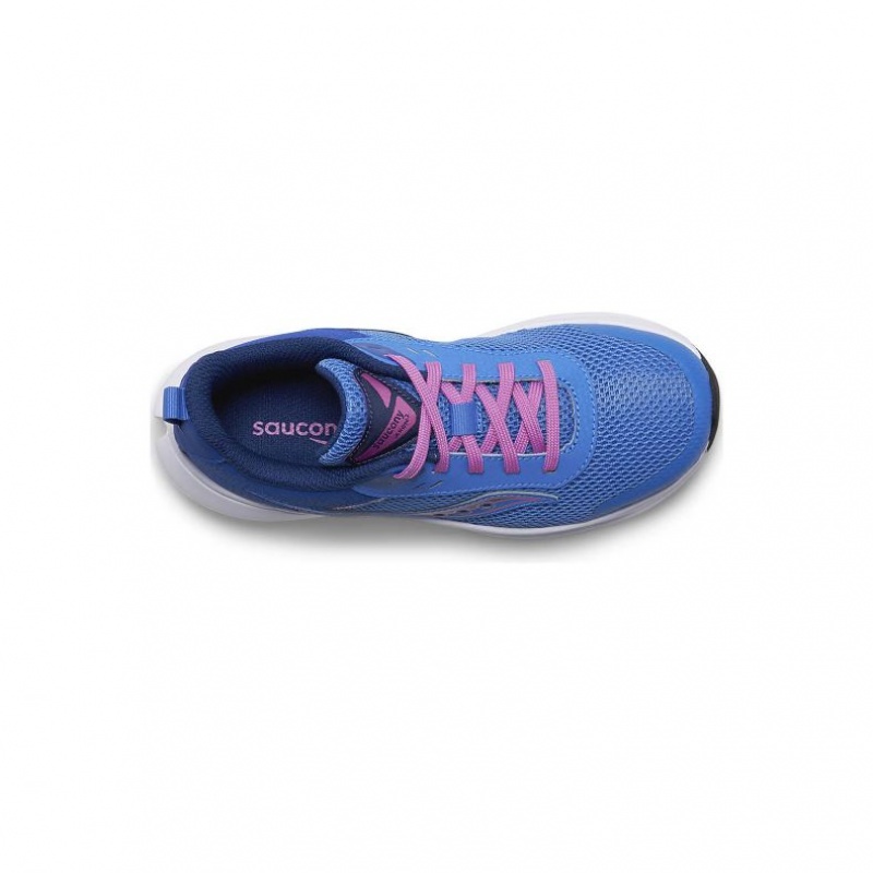 Big Kids' Saucony Axon 3 Sneakers Blue | SOUTHAFRICA-PVY