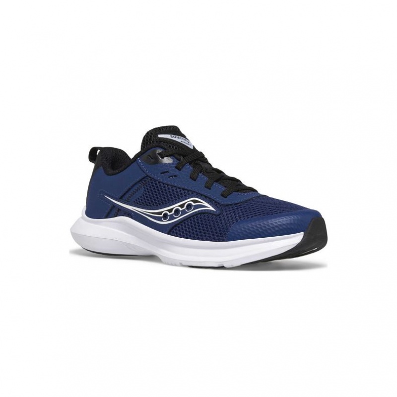 Big Kids' Saucony Axon 3 Sneakers Blue | SOUTHAFRICA-FAR