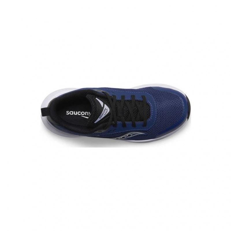 Big Kids' Saucony Axon 3 Sneakers Blue | SOUTHAFRICA-FAR