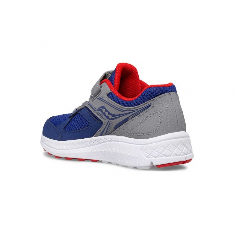 Big Kids' Saucony Cohesion 14 A/C Sneakers Navy / Grey | SOUTHAFRICA-EAN