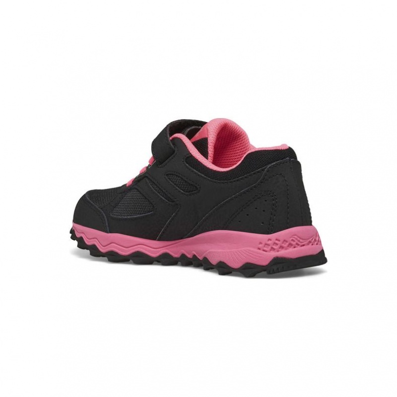 Big Kids' Saucony Cohesion TR14 A/C Sneakers Black / Pink | SOUTHAFRICA-KPX