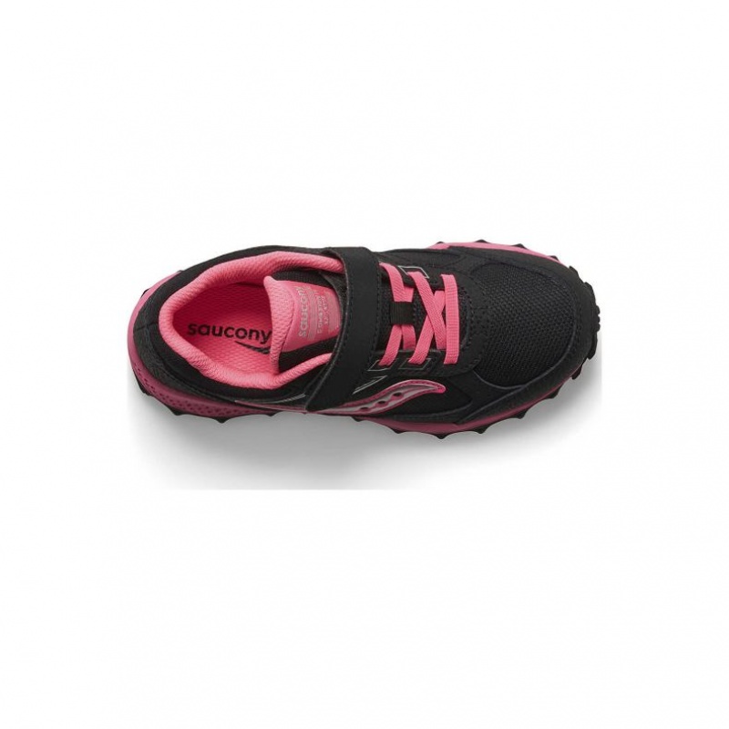 Big Kids' Saucony Cohesion TR14 A/C Sneakers Black / Pink | SOUTHAFRICA-KPX